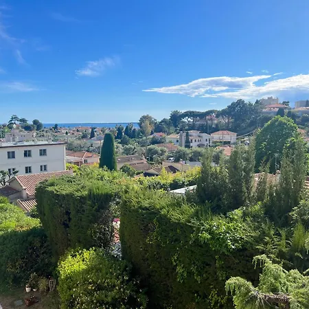 Rose Des Vents Apartment Antibes